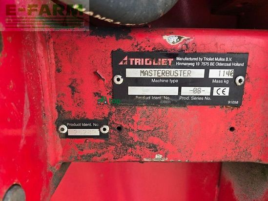 Esparcidor - Trioliet - siloblockschneider master buster rl