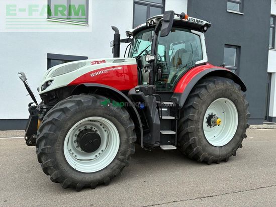 Tractor agrícola - Steyr - terrus 6300 cvt