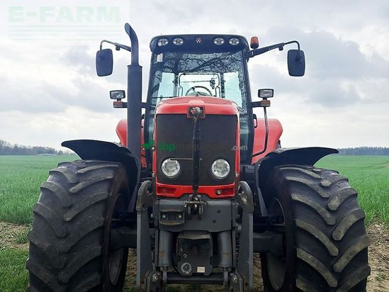 Tractor agrícola - Massey Ferguson - 7480