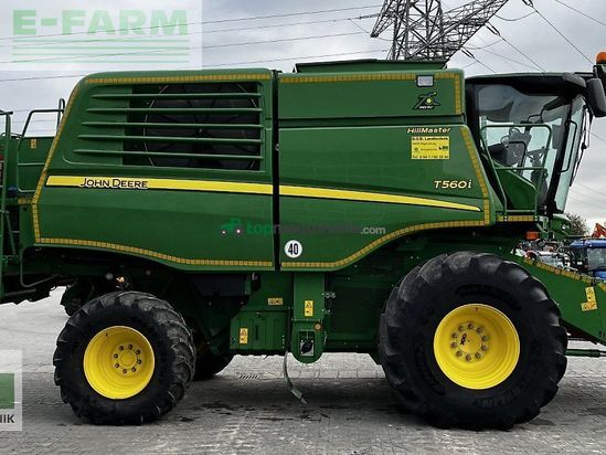 Cosechadora de Cereal - John Deere - t560 i hm