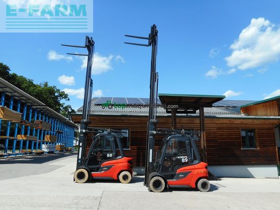 Elevadora - Linde - h30d-01 ( deutz motor ) triplex + vollausstattun
