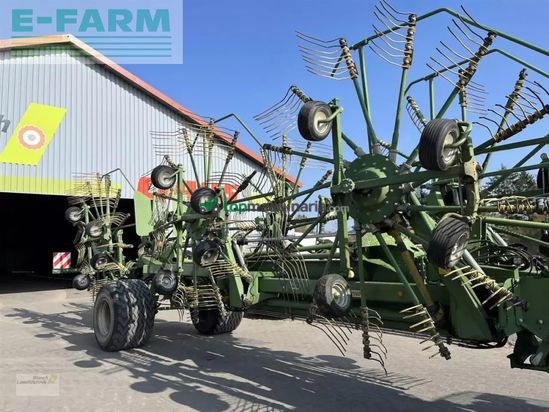 Rastrillo - Krone - swadro 2000