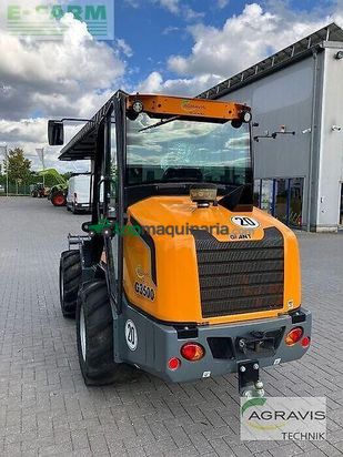 Minicargadora - Giant - g3500