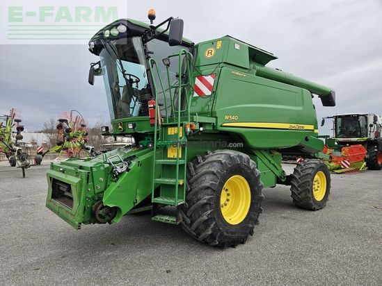 Cosechadora de Cereal - John Deere - w540