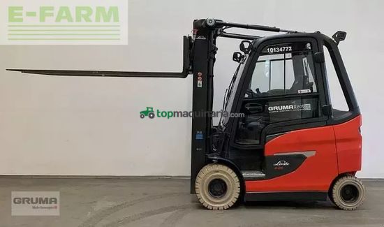 Elevadora - Linde - e 25/600 h 1252