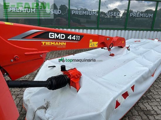 Cortacésped manual - Kuhn - gmd 4411 ff