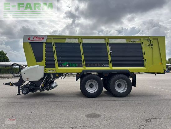 Remolqu agrícola - Fliegl - cargos 8500