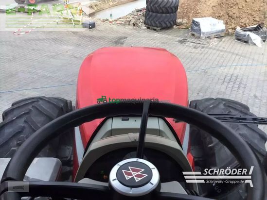 Tractor agrícola - Massey Ferguson - 8735 dyna-vt