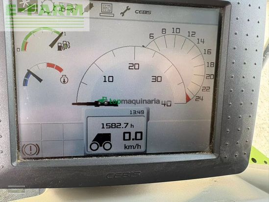 Cosechadora de Cereal - Claas - tucano 330