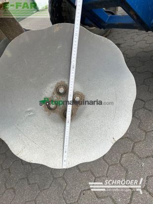 Grada de disco -  - rebell 600 profiline