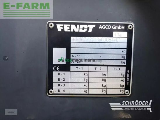 Tractor agrícola - Fendt - 313 vario s4 profi Profi
