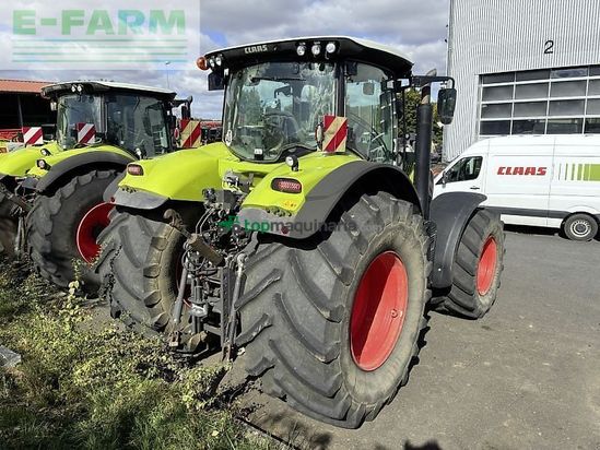 Tractor agrícola - Claas - axion 850 cebis