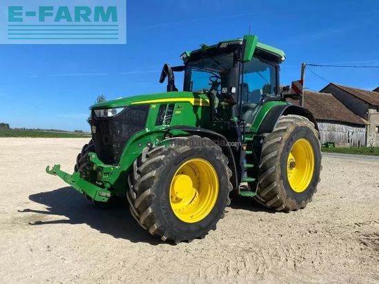 Tractor agrícola - John Deere - 7r 290