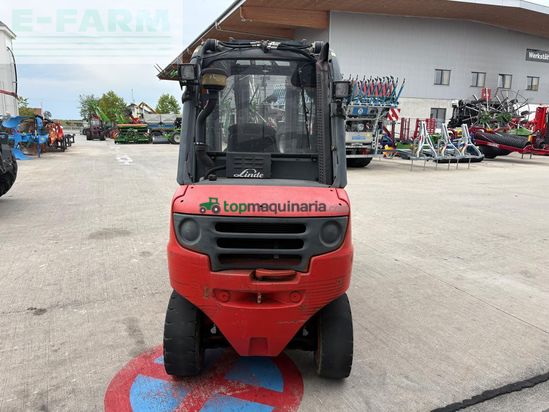 Elevadora - Linde - gabelstapler h35