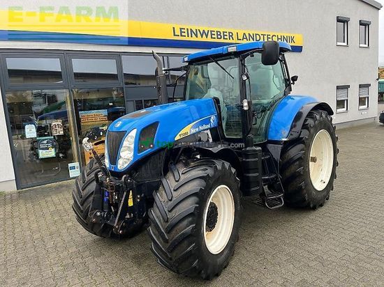 Tractor agrícola - New Holland - t 7050 pc PC