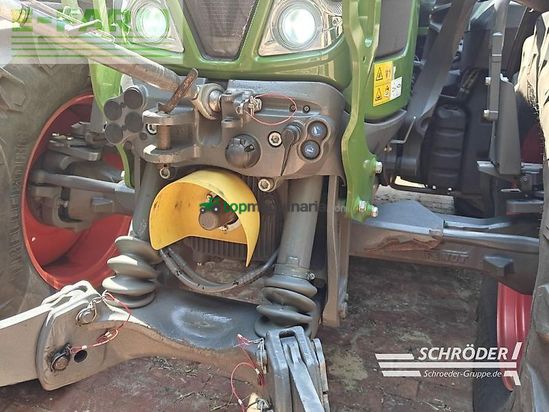 Tractor agrícola - Fendt - 516 vario s4 profi Profi