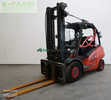 Elevadora - Linde - h 50 d/600 (3b) evo 394-02