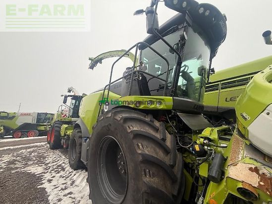 Cosechadora de Cereal - Claas - jaguar 990 t4/e5