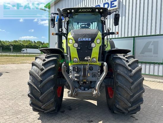 Tractor agrícola - Claas - axion 810 cis+