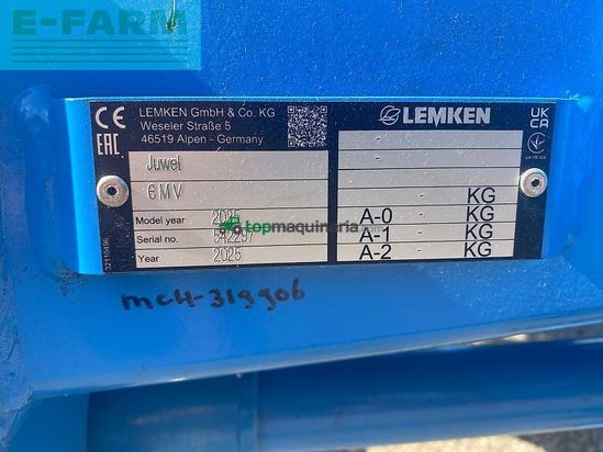 Arado - Lemken - juwel 6 mv 4n100