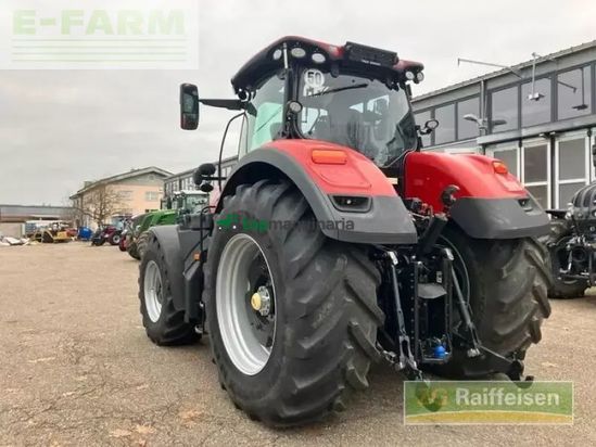 Tractor agrícola - Case IH - optum 250 cvx allradsc