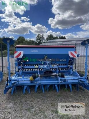 Combinado de siembra - Lemken - saphir 9/ zirkon 12