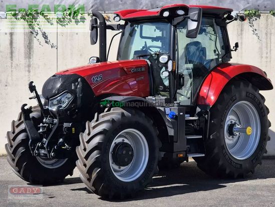 Tractor agrícola - Case IH - maxxum 125 cvxdrive