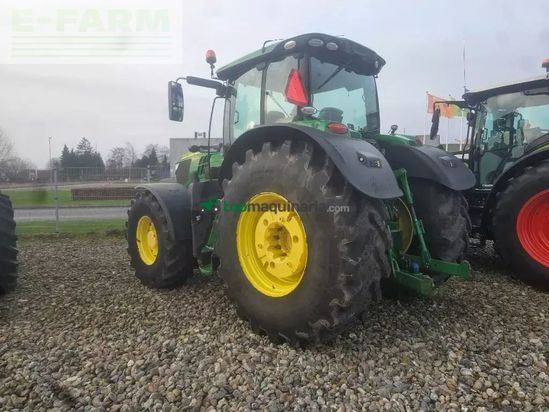Tractor agrícola - John Deere - 6215 r
