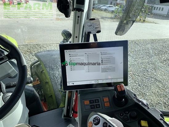 Tractor agrícola - Claas - arion 550 cmatic cebis
