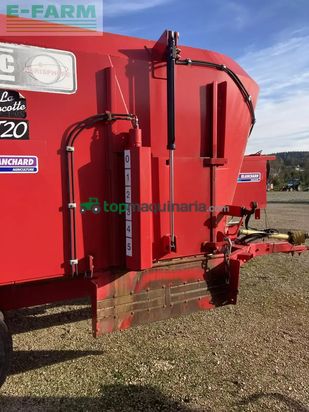 Remolqu esparcidor -  - cocotte t20