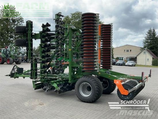 Grada de disco - Amazone - catros+ 8003-2tx + messerwalze | neu