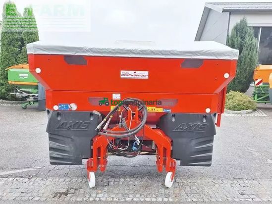 Esparcidor - Rauch - axis h30.2 emc+w isobus pro wiegestreuer