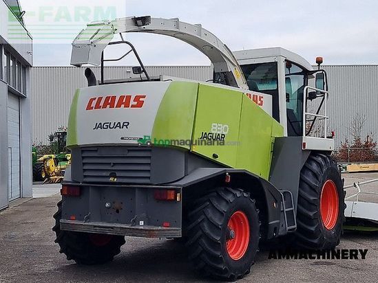 Cosechadora de Cereal - Claas - jaguar 830 profistar