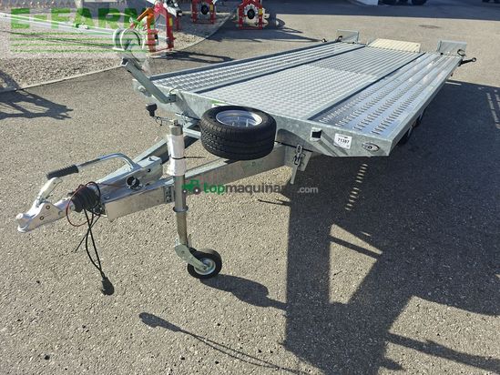 Remolqu agrícola - Pongratz - p-at 450/21 t-k