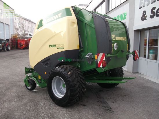 Empacadora gigant - Krone - vari pack v 165 xc plus + prämienpaket