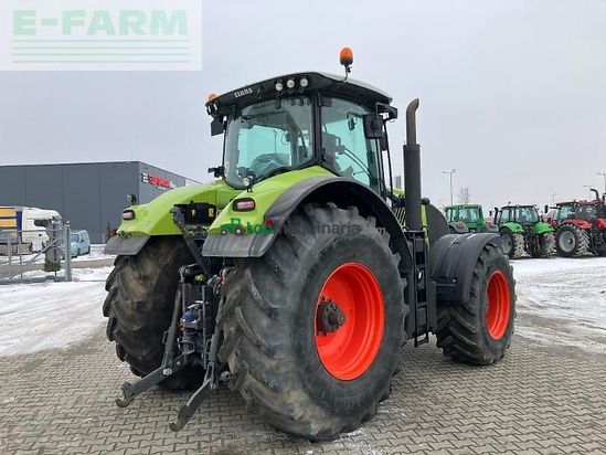 Tractor agrícola - Claas - axion 950 cmatic