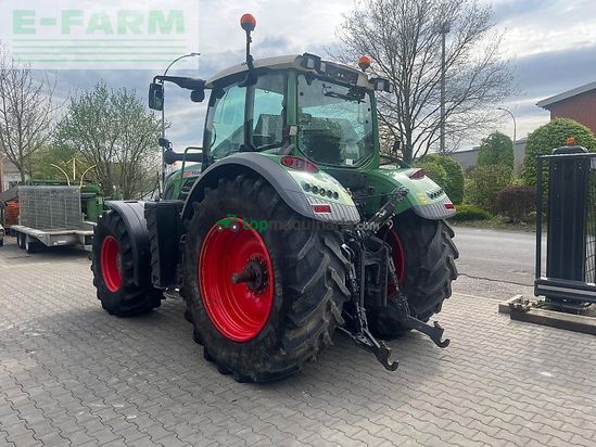 Tractor agrícola - Fendt - 720 profiplus