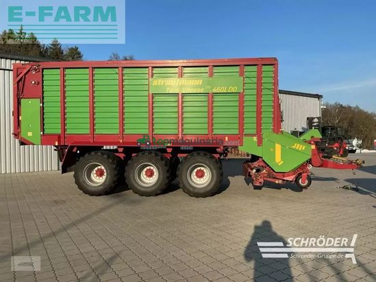 Remolqu agrícola - Strautmann - tera-vitesse cfs 4601 do