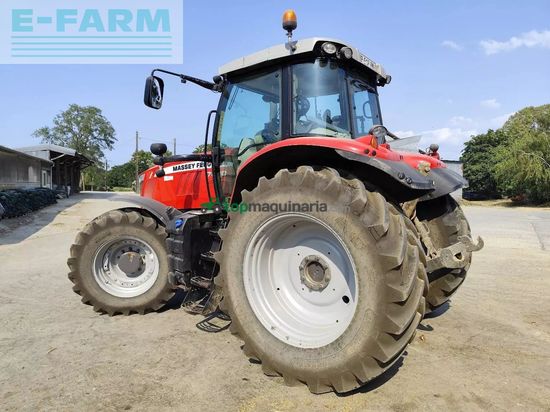 Tractor agrícola - Massey Ferguson - 7620