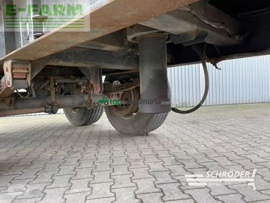 Remolqu agrícola - Kässbohrer - dkh 19