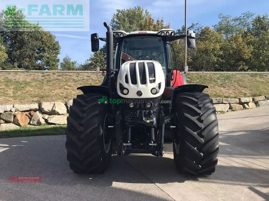 Tractor agrícola - Steyr - 6300 terrus cvt (stage v) CVT