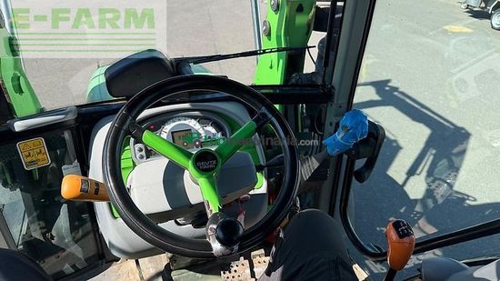Tractor agrícola - Deutz-Fahr - agrofarm 420 frontlader