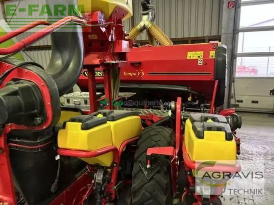 Sembradora monograno mecanica - Väderstad - tempo tpf 8