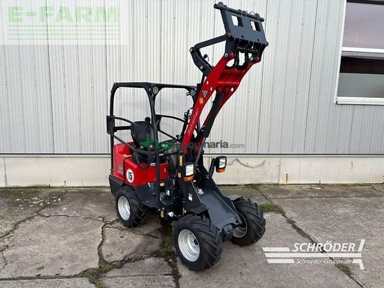 Minicargadora - Schaffer - 1622
