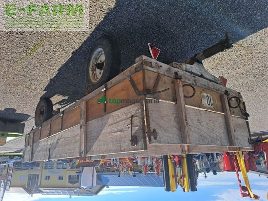 Remolqu agrícola - Pühringer - Gummiwagen