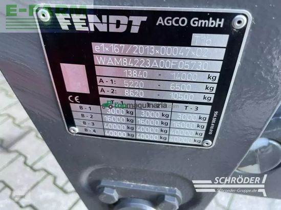 Tractor agrícola - Fendt - 828 s4 profi plus