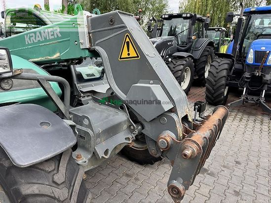 Telescopica - kramer - kt 276 - klimatyzacja / airconditioning