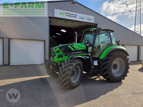 Tractor agrícola - Deutz - agrotron 6155 ttv