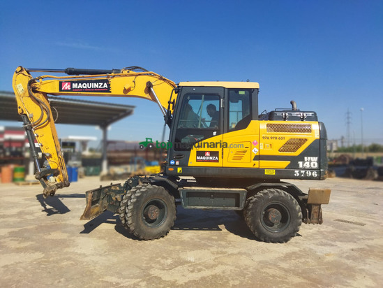 Excavadora HYUNDAI HW140