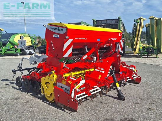 Combinado de siembra - Pöttinger - lion 302.12 und vitasem 302 add